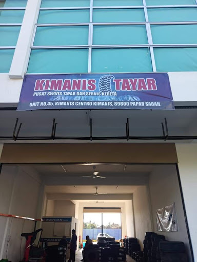 Kimanis Tayar, Kedai Tayar Dan servis Kereta
