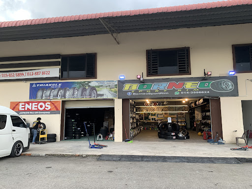 BORNEO SPORT RIM & TYRE (DIMILIKI OLEH LEGASI ANAK BORNEO SDN BHD)