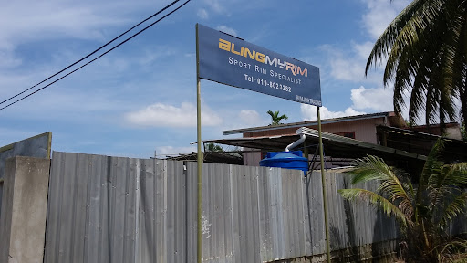 Blingmyrim- Membaiki Rim Kereta