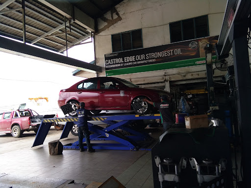 Castrol Auto Service @ Ranau Tyre Batteries Service
