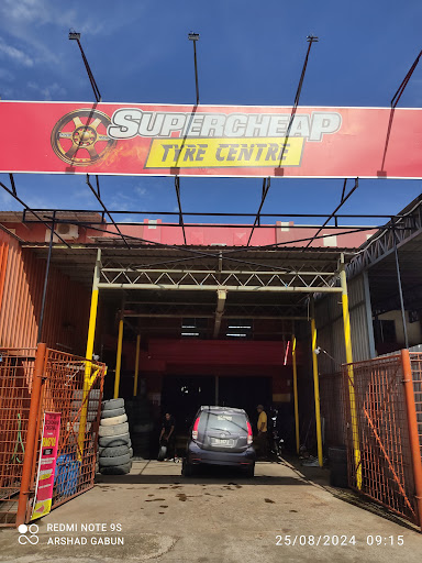 Supercheap Tyre Centre (Sandakan)