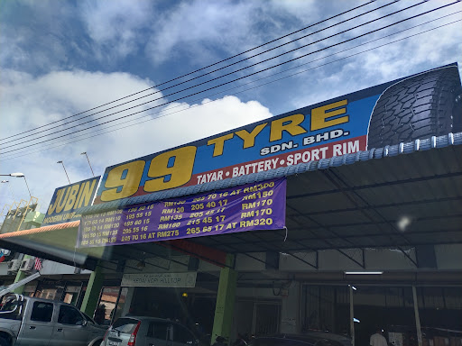 99 Tyre Kedai Tayar Unipark