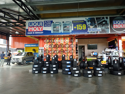 SK TYRES & AUTOCARE @ KCH