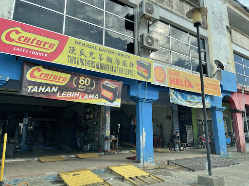 TING BROTHER ALIGNMENT & TYPE SERVICE