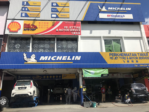 Pusat Servis Tayar Fei Jet