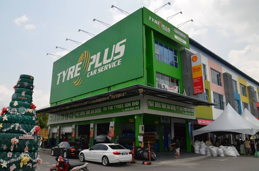 Tyreplus - Fei Yue (Sg. Merah)