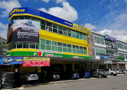 Castrol Auto Service Workshop - Wang Lai Tyres Motor Services