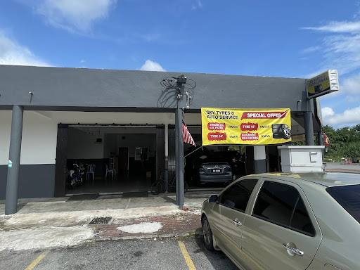 Sky Tyres & Auto Service