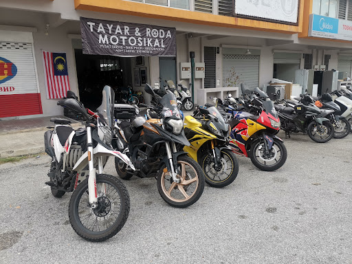 Tayar & Roda Motosikal