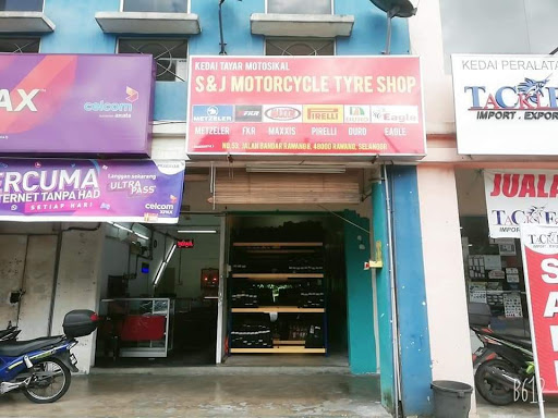 S & J Motorcycle Tyre Shop