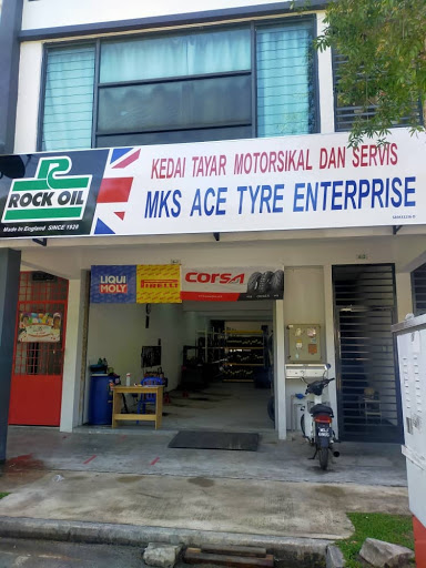 MKS Tyre S16, Shah Alam, Selangor - Kedai Tayar Motorsikal Shah Alam