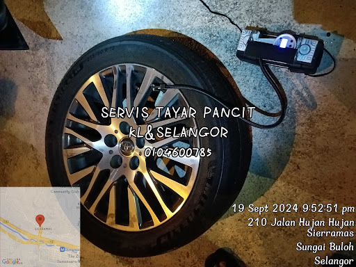 Servis Tayar Pancit HQ 24Jam KL SELANGOR
