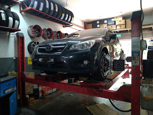 Kedai Tayar San Xing Auto Car Care