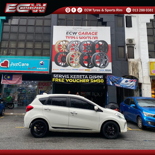 ECW Tyres & Sports Rim