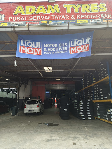 Adam Tyres Warehouse