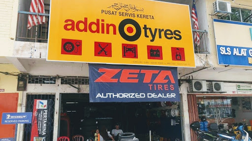 Addin Tyres Sungai Besar