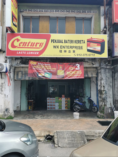 Wx Enterprise Penjual Beteri Kereta