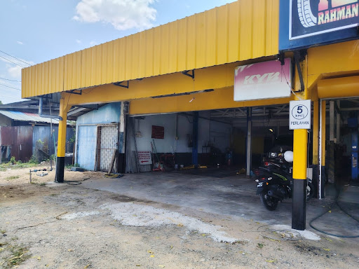 KEDAI TAYAR PAKA RD RAHMAN EMPIRE