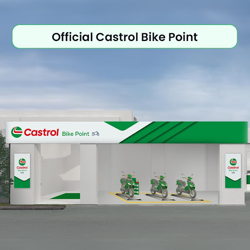 Castrol Bike Point - Kijing Auto Part Workshop Marang