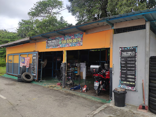 Tayar seken bukit malawati Kuala selangor