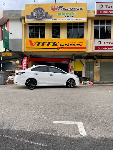 V TECK TYRE &Battery service centre