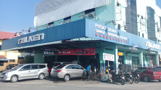 Tyreplus - Sinwufu Enterprise (Muar)