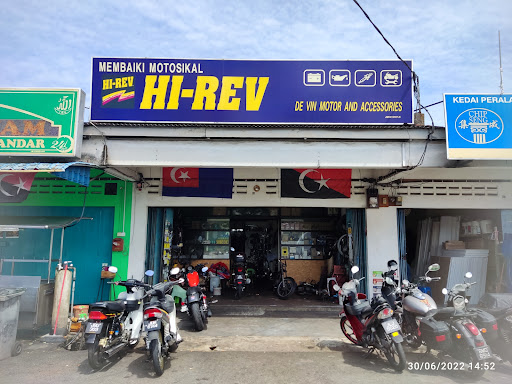 De vin motor and accessories