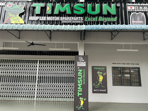 TIMSUN Franchise Batu Pahat - HUUP LEE MOTOR SPAREPARTS