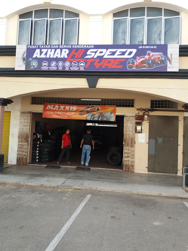 AZHAR HI SPEED TYRE