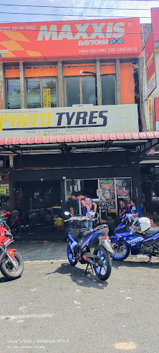 Pinto Tyres | Kedai Accessories Motor Johor Bahru