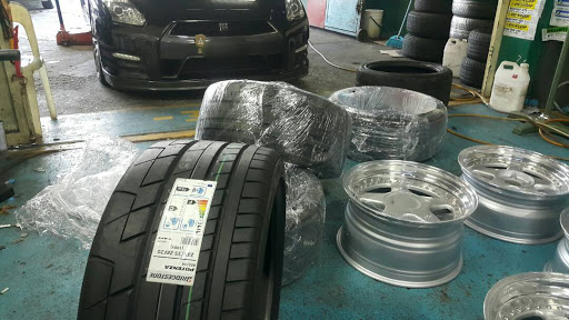 Pancang Warisan Tayar