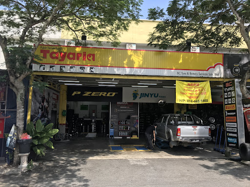 BC TYRE & BATTERY SERVICES SDN BHD