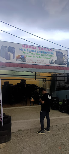 Kedai Tayar HFA Senai Enterprise
