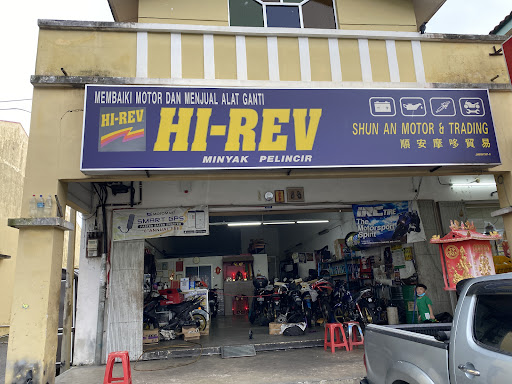 shun an motor trading