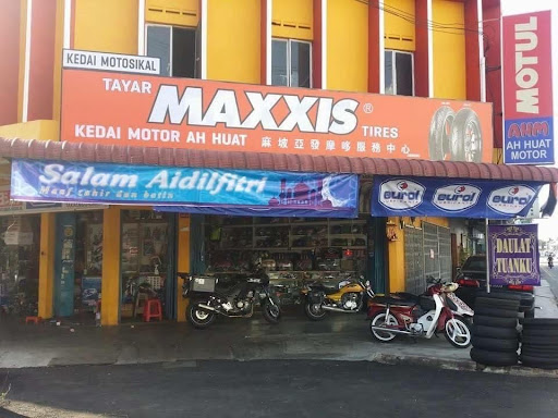 Ah Huat Motor Service Centre | 亞發摩多服務中心 | Maxxis Tires