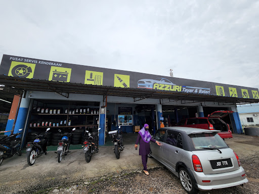 Azzuri Tayar Dan Bateri