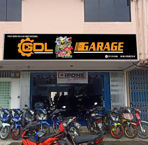 GDL Garage #UOS Oil