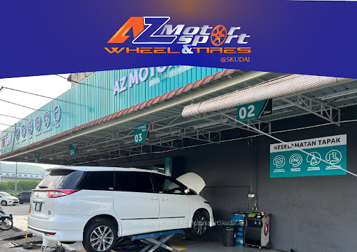 PETRONAS AutoExpert @ AZ Motorsport | Kedai Tayar, Aircond & Bengkel Skudai