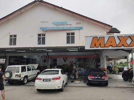 V Modern Automotive Tyre and Auto Services