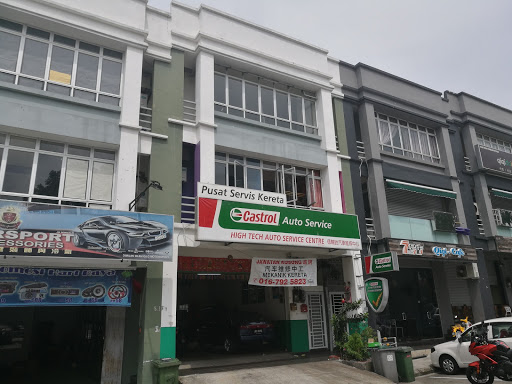 Castrol Auto Service Workshop - High Tech Auto Service Centre