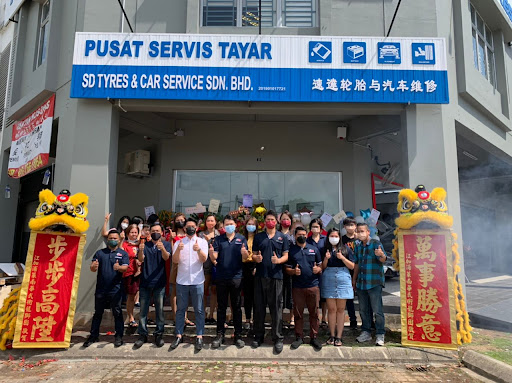 SD Tyres & Car Services Sdn Bhd
