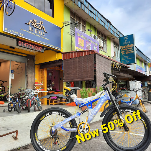 DR BIKES GPS BOBBIE MOTORS (JB)