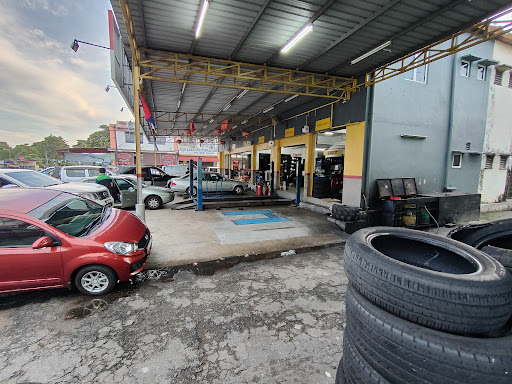 Pusat Servis Tayar & Bateri Wangsa Utama