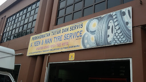 A Yeen & Man Tyre Services