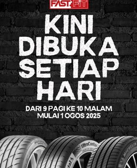 FastFit (Jalan Indah Tangkak) - Tyres, Rim & Car Service 1 fastfit jalan indah tangkak tyres rim car service