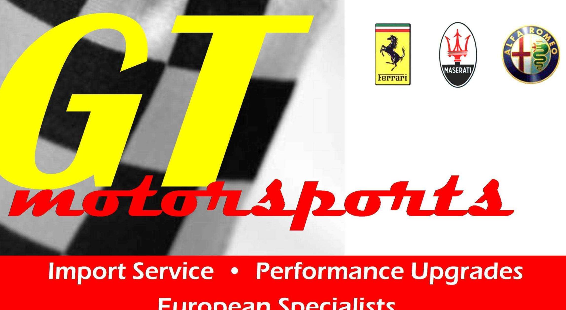 gt motor sports accessories