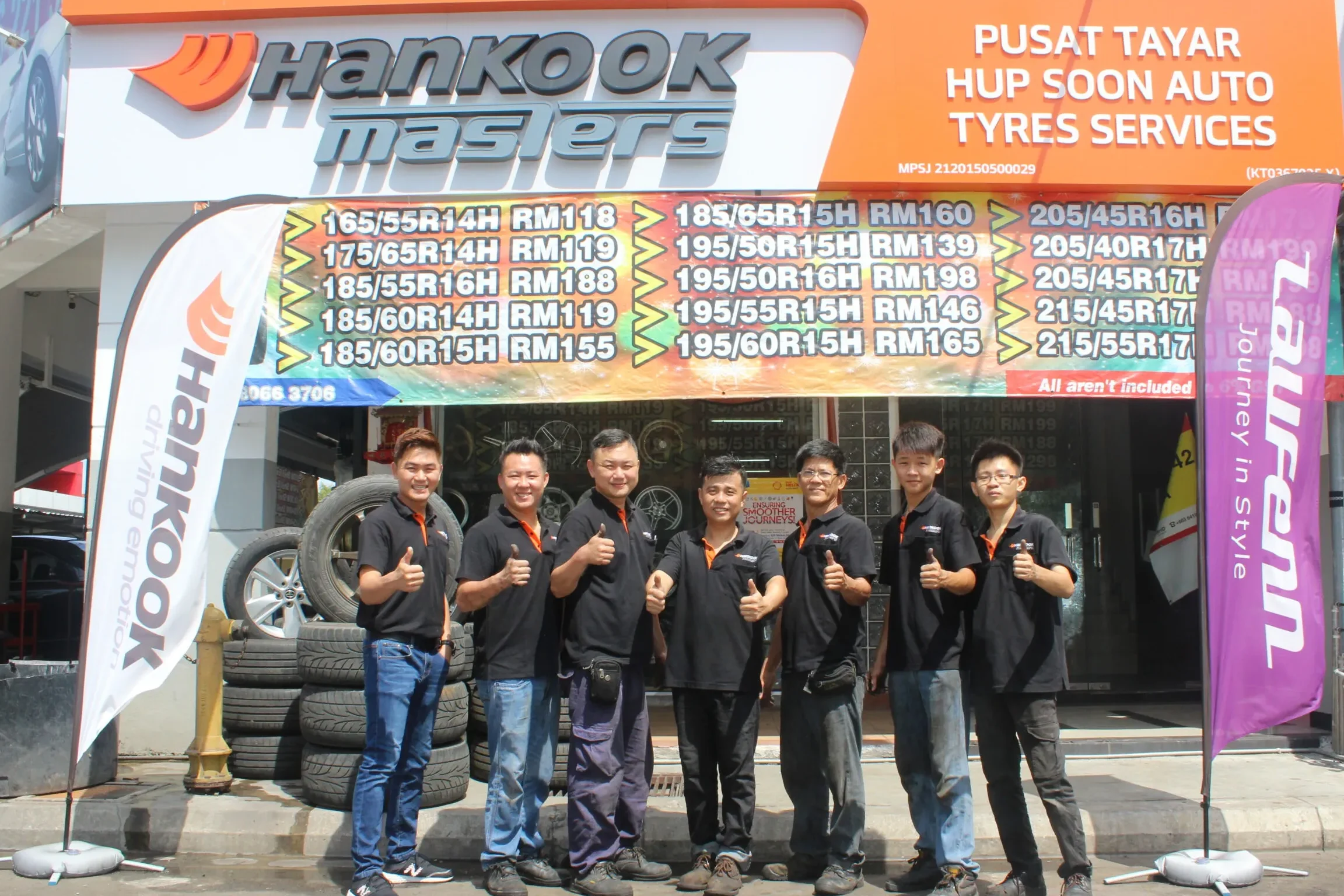 hankook masters kfm auto tyre sdn bhd