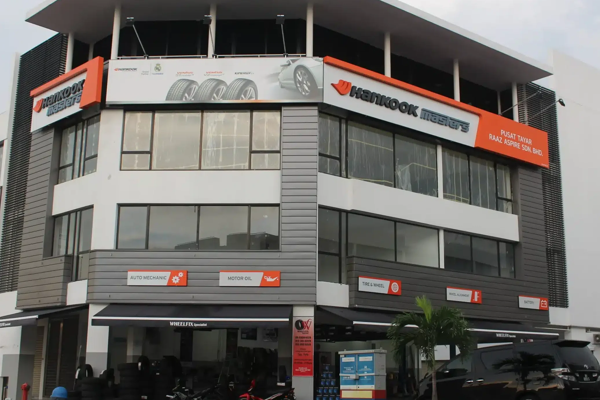 hankook masters one city tyre auto service sdn bhd