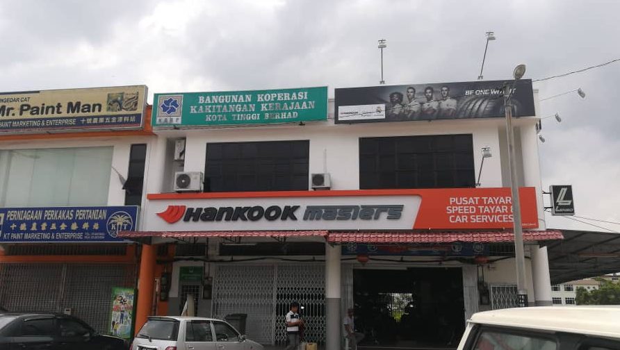 hankook masters speed tayar car services