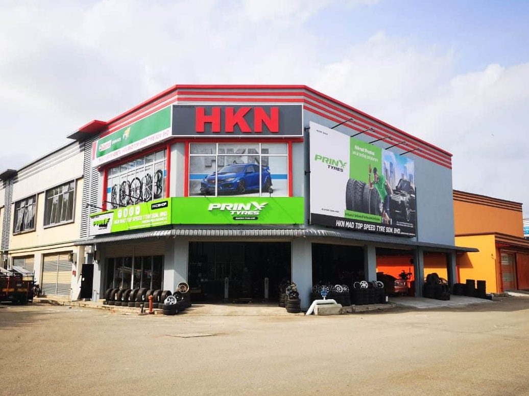 hkn mad top tyre sdn bhd